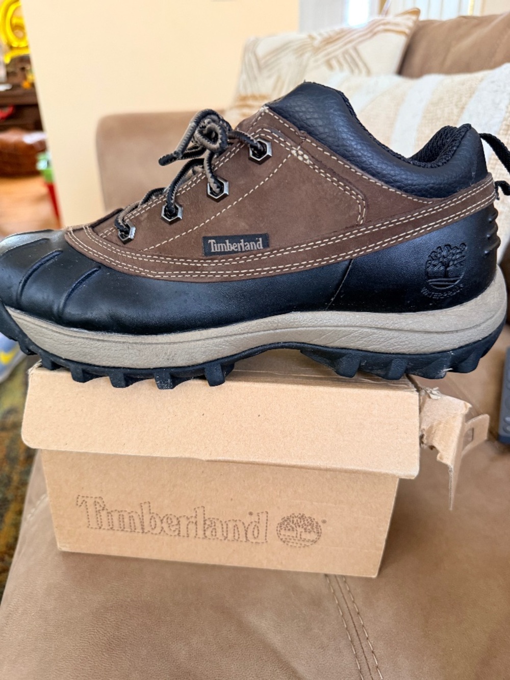Timberland duck shoes